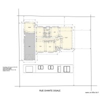 PLAN MAISON EXISTANT