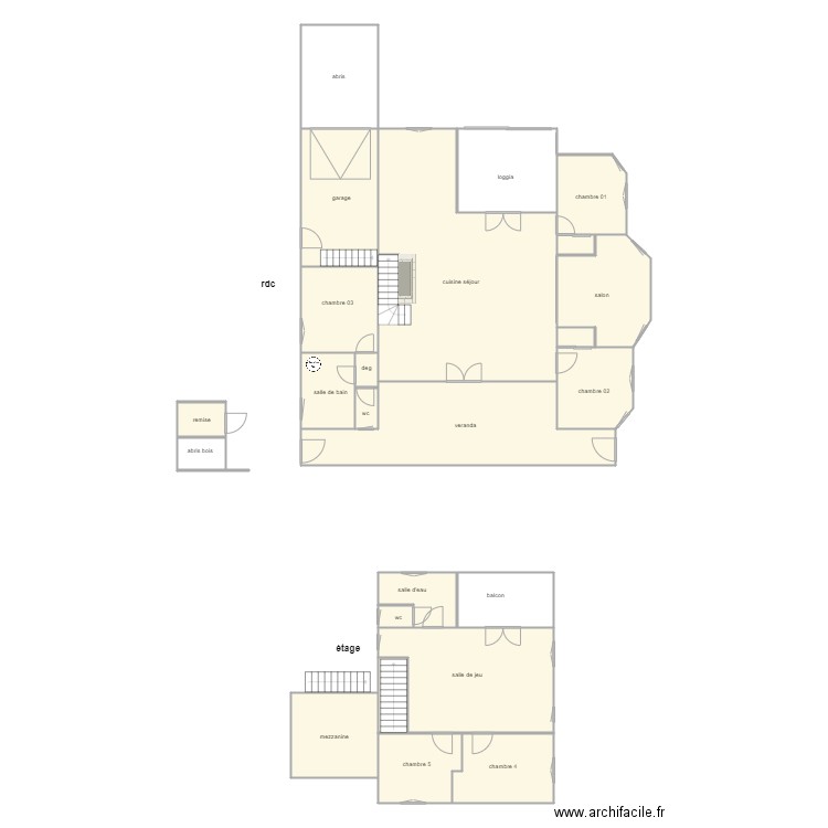 romero 769 am. Plan de 0 pièce et 0 m2