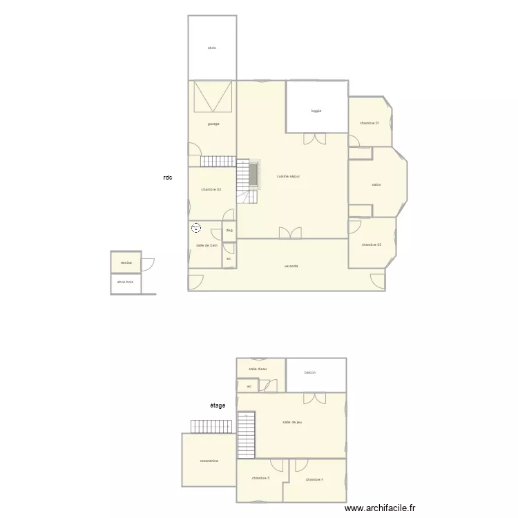 romero 769 am. Plan de 