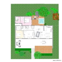 Maison sainte marie avec 3 chambres