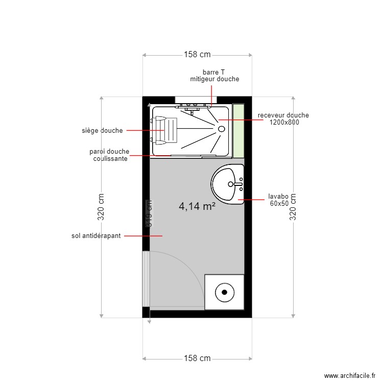 DUCROCQ. Plan de 0 pièce et 0 m2