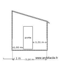petit pignon ouest