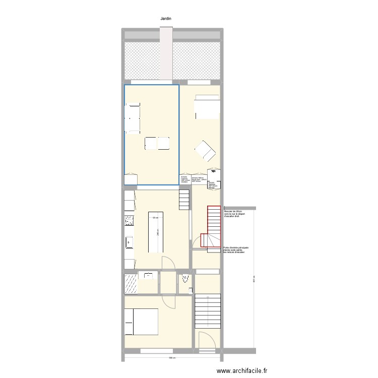 Banning 21 Rez. Plan de 0 pièce et 0 m2