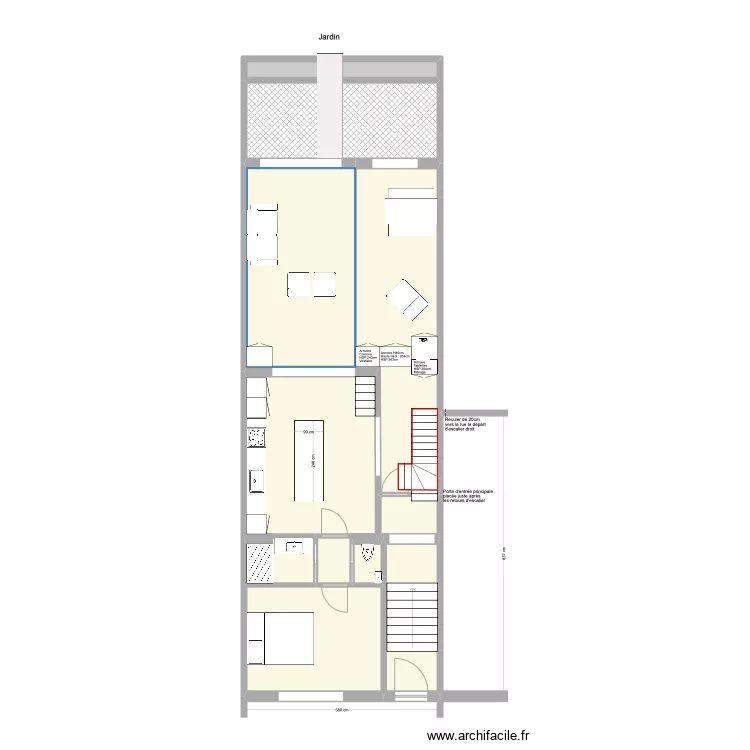 Banning 21 Rez. Plan de 0 pièce et 0 m2