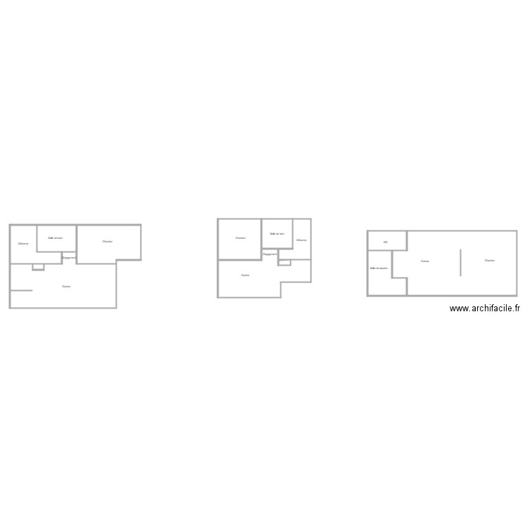 WARNECOURT Rte launois. Plan de 0 pièce et 0 m2