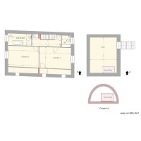 Bourron0 Etage presbytère