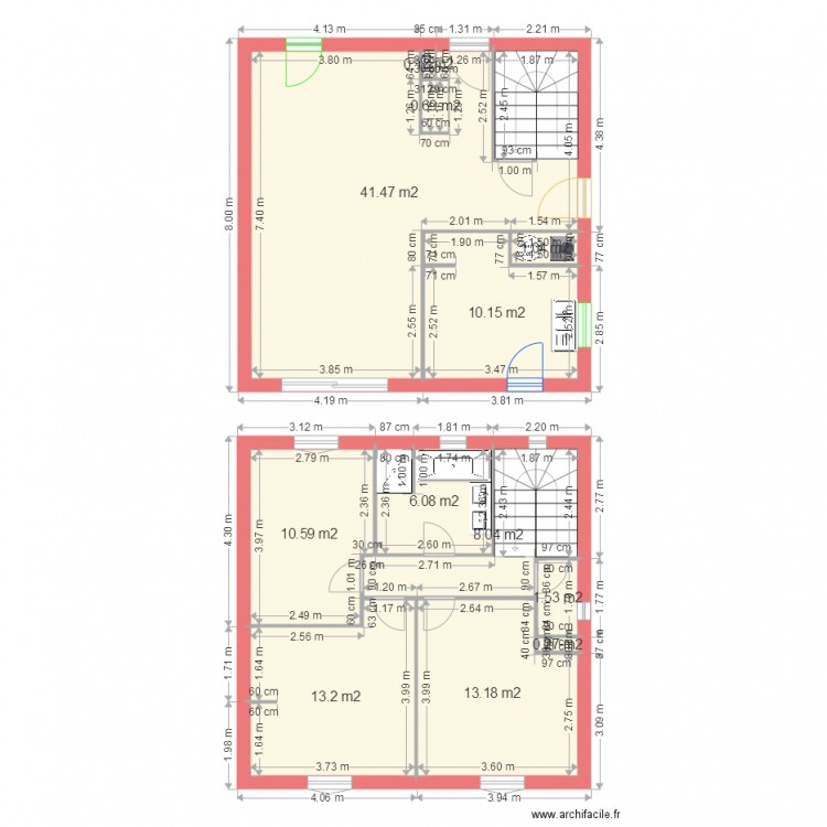 maison julia RDC R1 NEW 2. Plan de 0 pièce et 0 m2