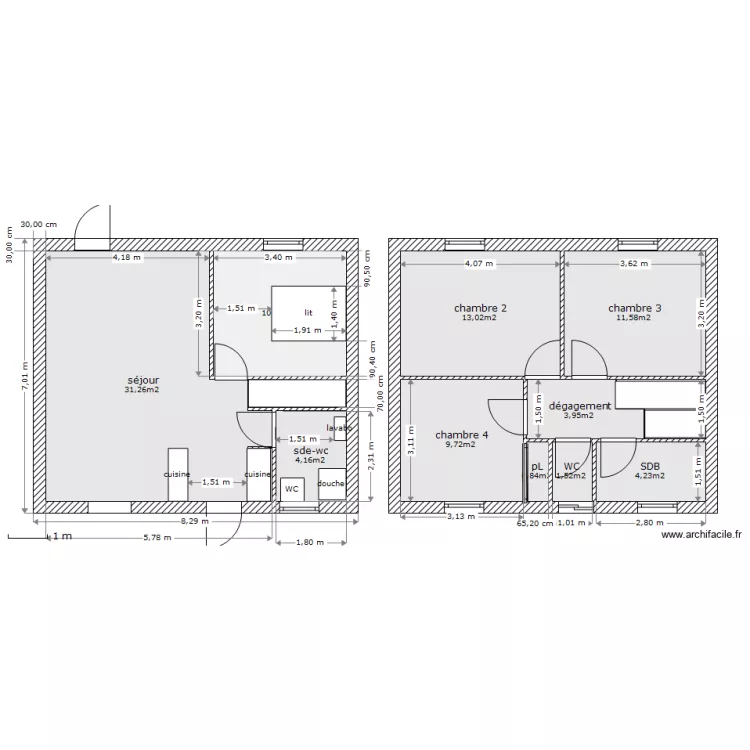 Villejuif handicapée 2. Plan de Villejuif handicapée 2. Plan de