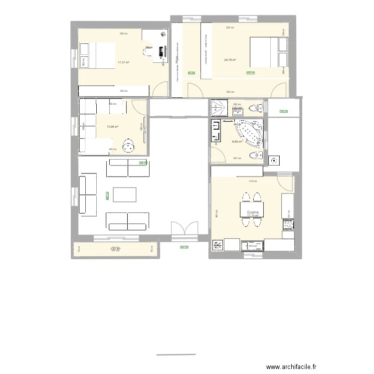KDA1. Plan de 0 pièce et 0 m2