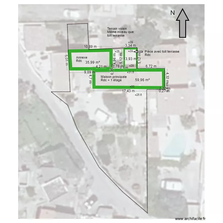 DP2 avant travaux4. Plan de 
