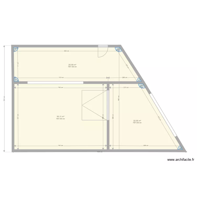 plang plus grand. Plan de 