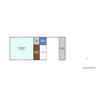 Salle de bain cuisine couloir placard 