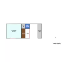 Salle de bain cuisine couloir placard 