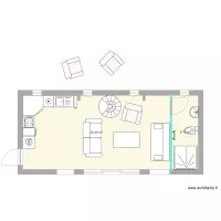 Option 1 Pigeonnier meuble 28 Jan 2020