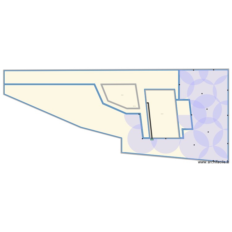 julien paysages. Plan de 3 pièces et 1073 m2