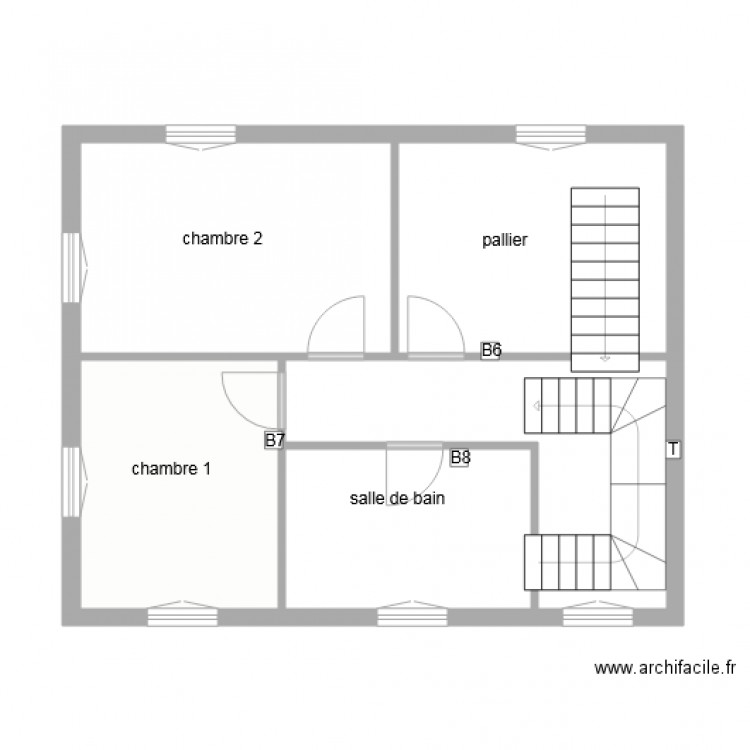 logement 4 1er Etage. Plan de 0 pièce et 0 m2