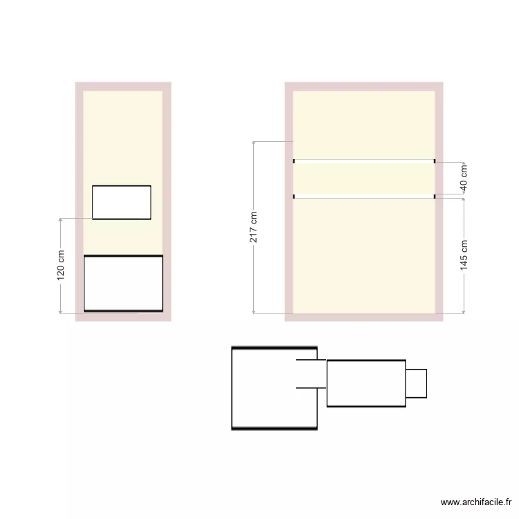 Prateleiras. Plan de 