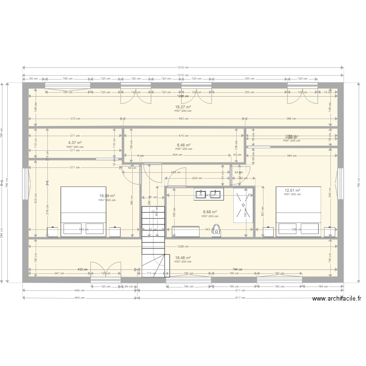 fresnes combles 19082019. Plan de 0 pièce et 0 m2