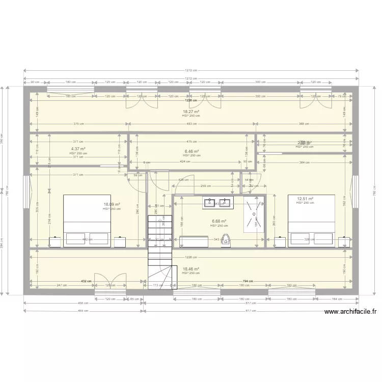 fresnes combles 19082019. Plan de 