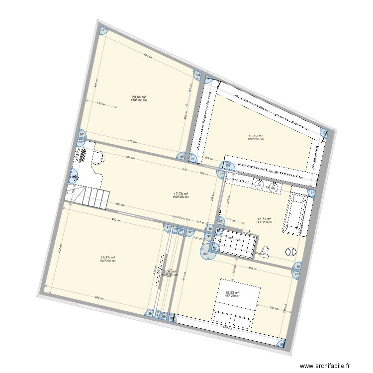 Maison Christopher51. Plan de 26 pièces et 342 m2