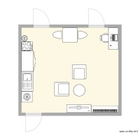 plan chambre 2