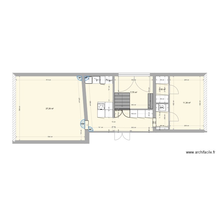 Louise electrique. Plan de 0 pièce et 0 m2