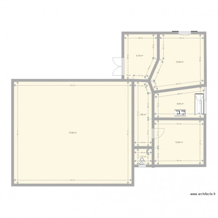 maison muy 27. Plan de 0 pièce et 0 m2