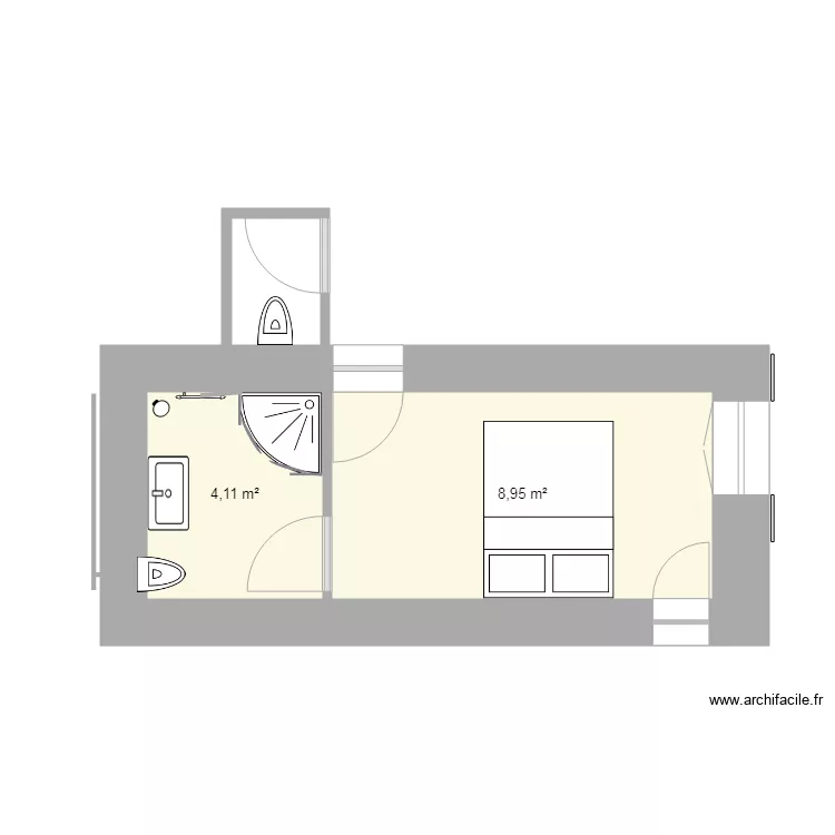 zabou et philou. Plan de 