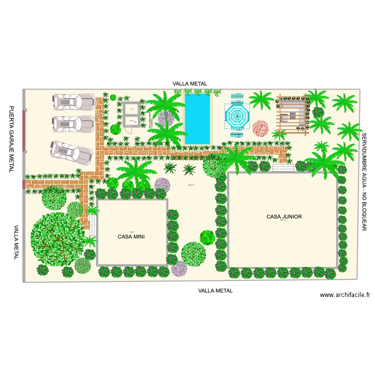 LOTE C Final. Plan de 5 pièces et 1131 m2