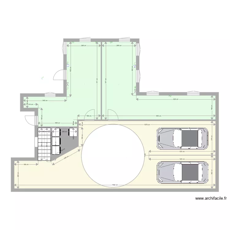 Vanves ext&eacute;rieur. Plan de 