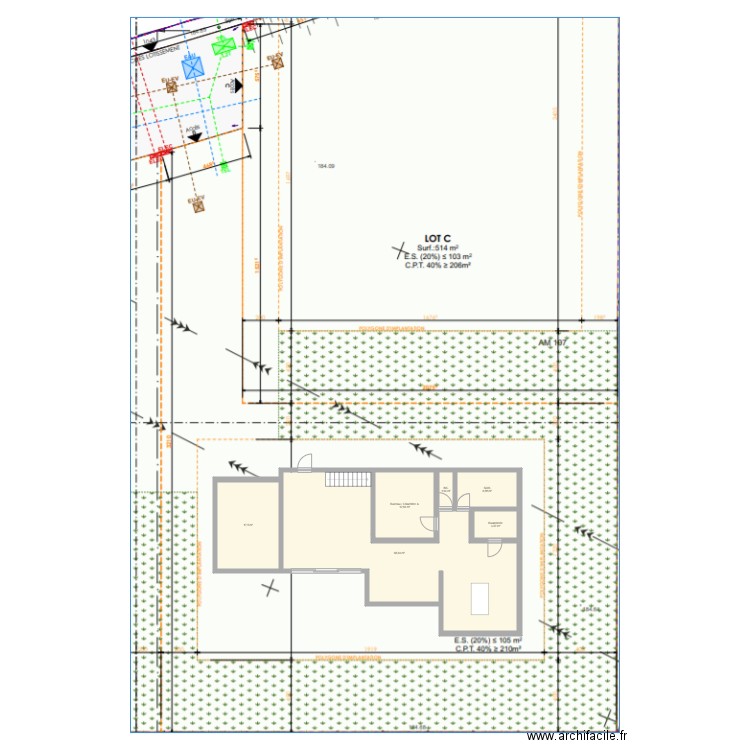 Home. Plan de 0 pièce et 0 m2