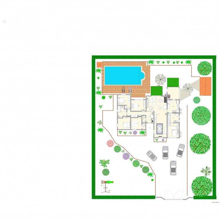 maison sixfours. Plan de 0 pièce et 0 m2