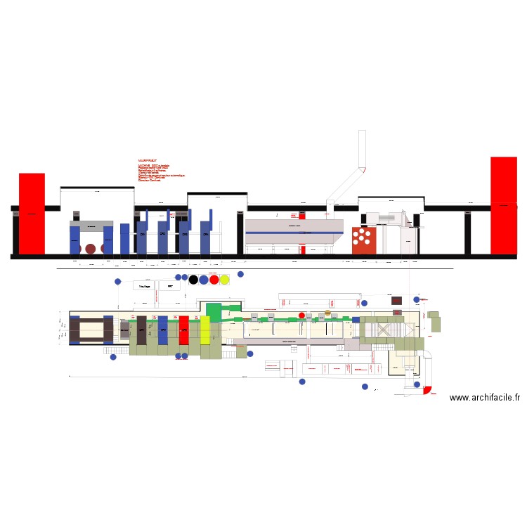 Plans installation le 26 01 08 . Plan de 0 pièce et 0 m2