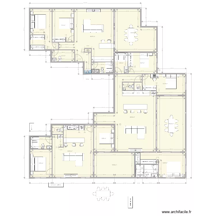 PLAN ATTIQUE V3. Plan de 