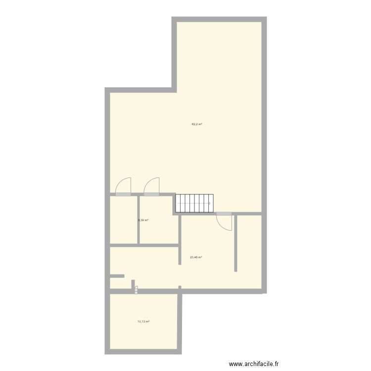 maison le cailar. Plan de 4 pièces et 104 m2