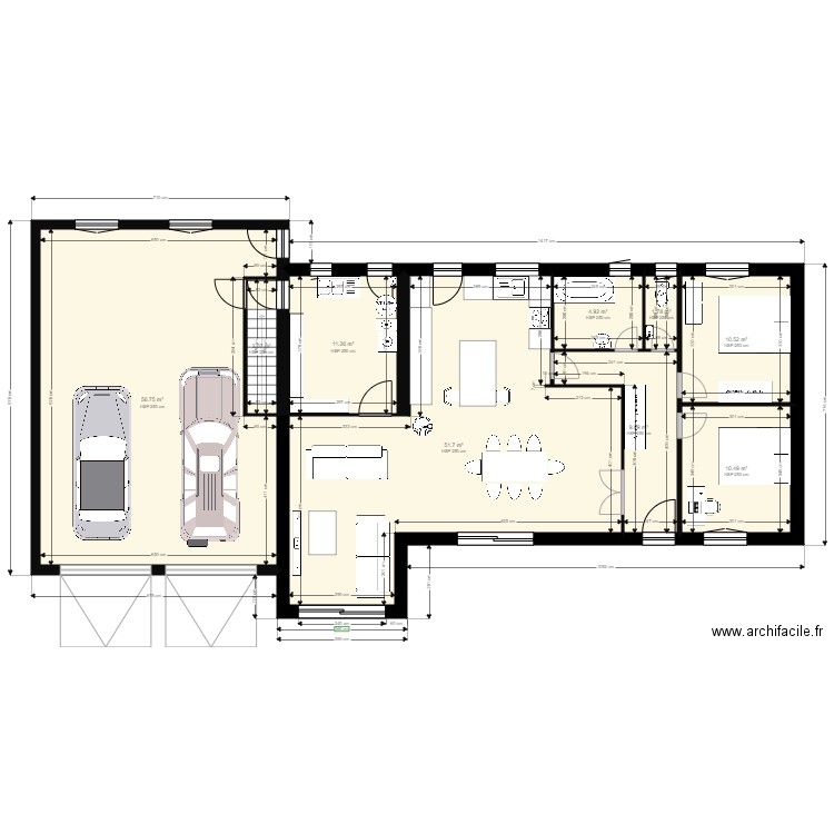 PLAN MAISON VENDEE RDC  et étage extension 14042021 2. Plan de 0 pièce et 0 m2