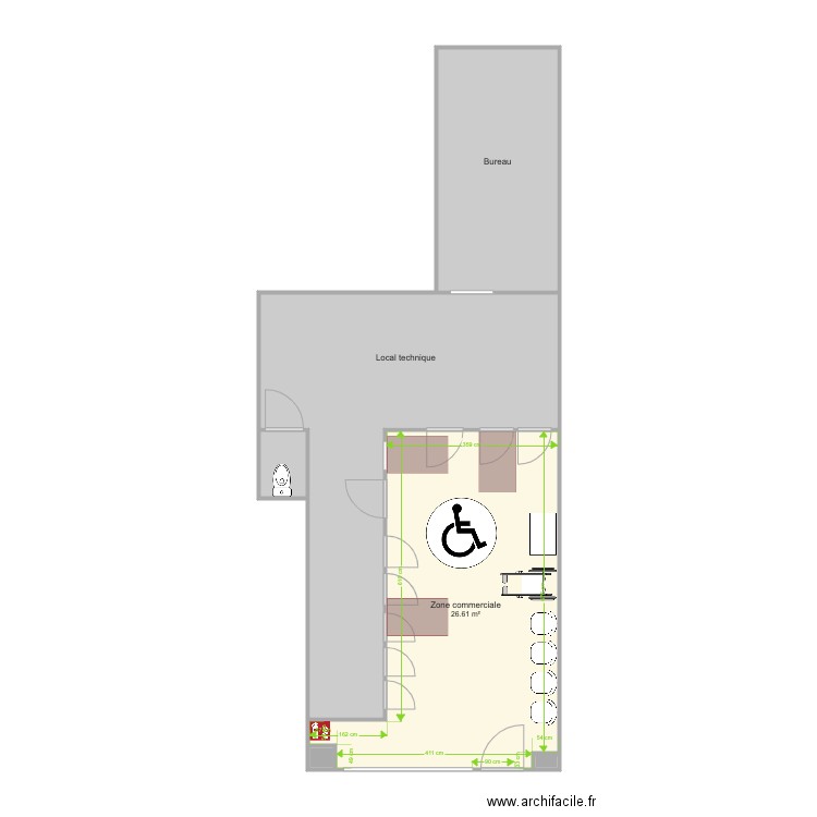 SQ LAVAL. Plan de 0 pièce et 0 m2
