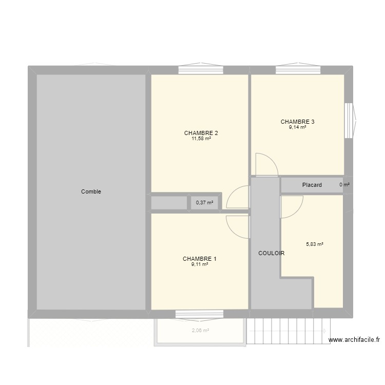 CRIEL 4. Plan de 0 pièce et 0 m2