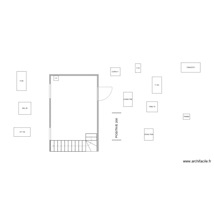 BAUDOT VIDE 0. Plan de BAUDOT VIDE 0. Plan de