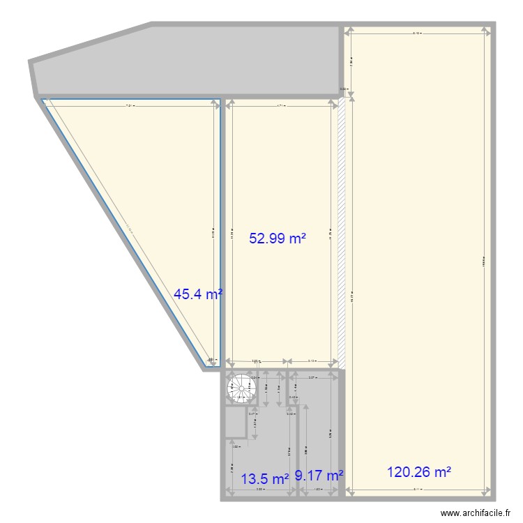 Margraff 001. Plan de 0 pièce et 0 m2