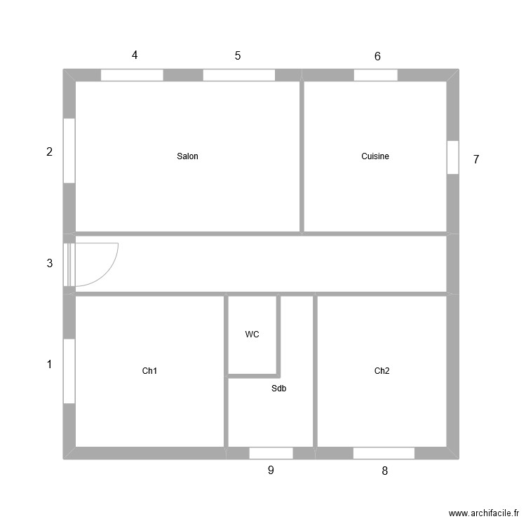 ROBERT Marc. Plan de 0 pièce et 0 m2