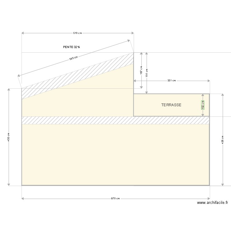 BremNiveauRefuge1. Plan de 0 pièce et 0 m2