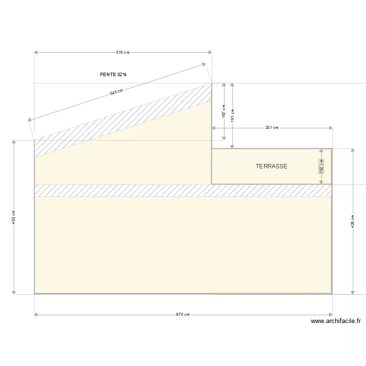 BremNiveauRefuge1. Plan de 