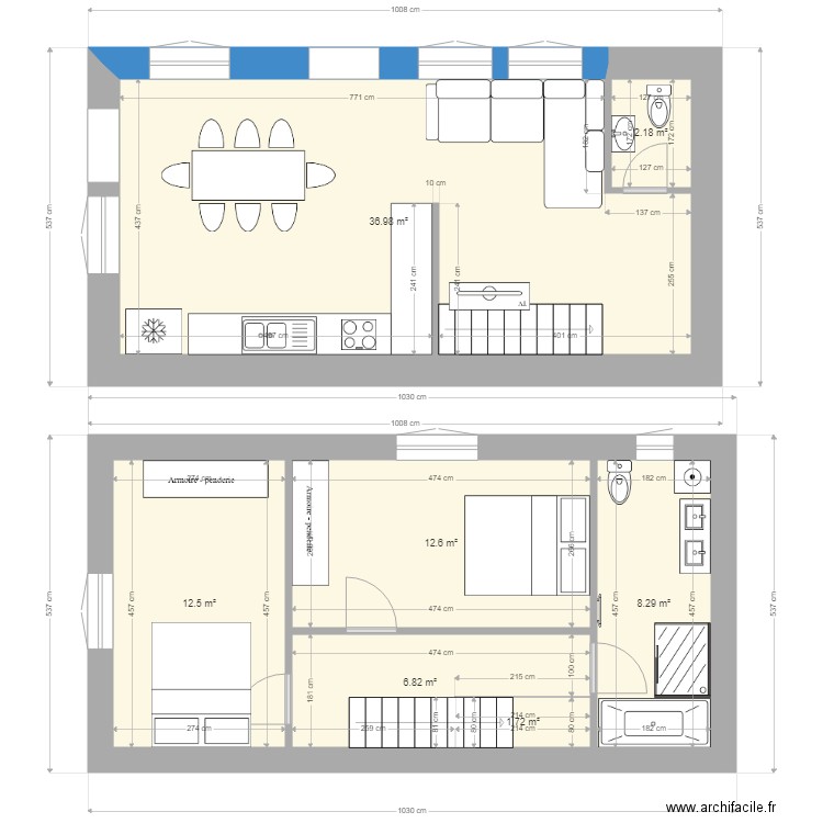 MEHENNI. Plan de 0 pièce et 0 m2