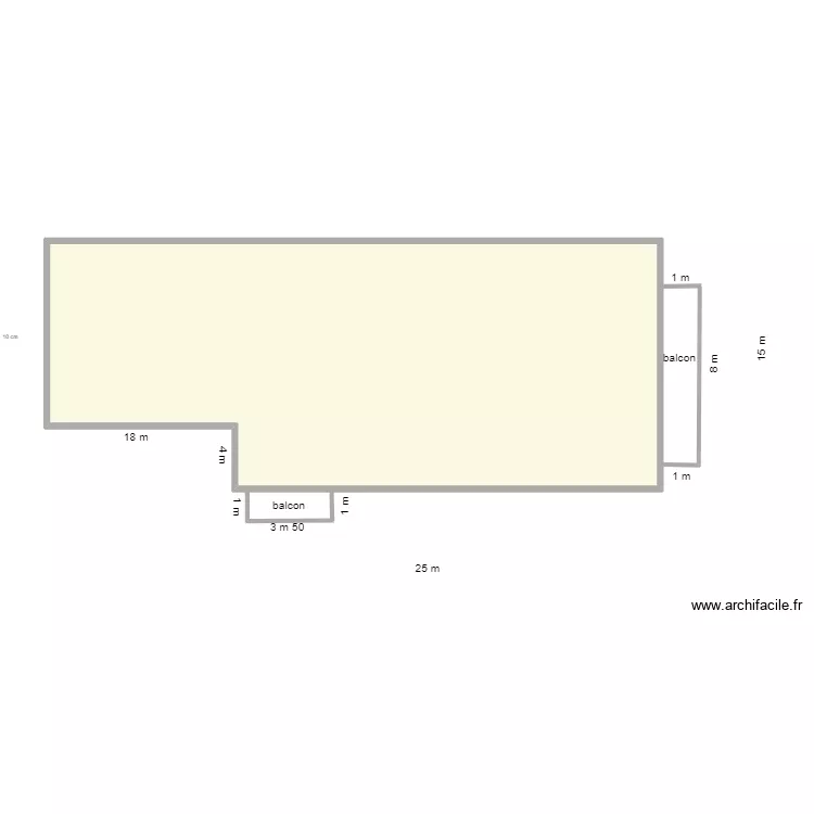 mairie. Plan de 