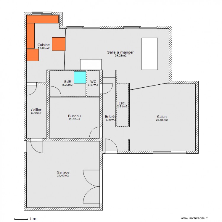 Design 4. Plan de 0 pièce et 0 m2