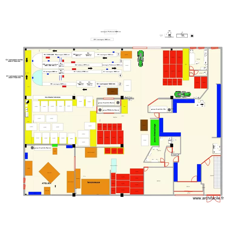 PROJET N14 10/07/2023. Plan de PROJET N14 10/07/2023. Plan de