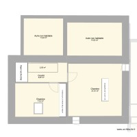 aggrandissement + maison. 2