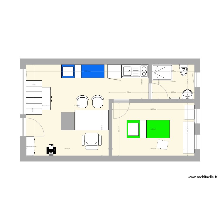 ferry4. Plan de 0 pièce et 0 m2