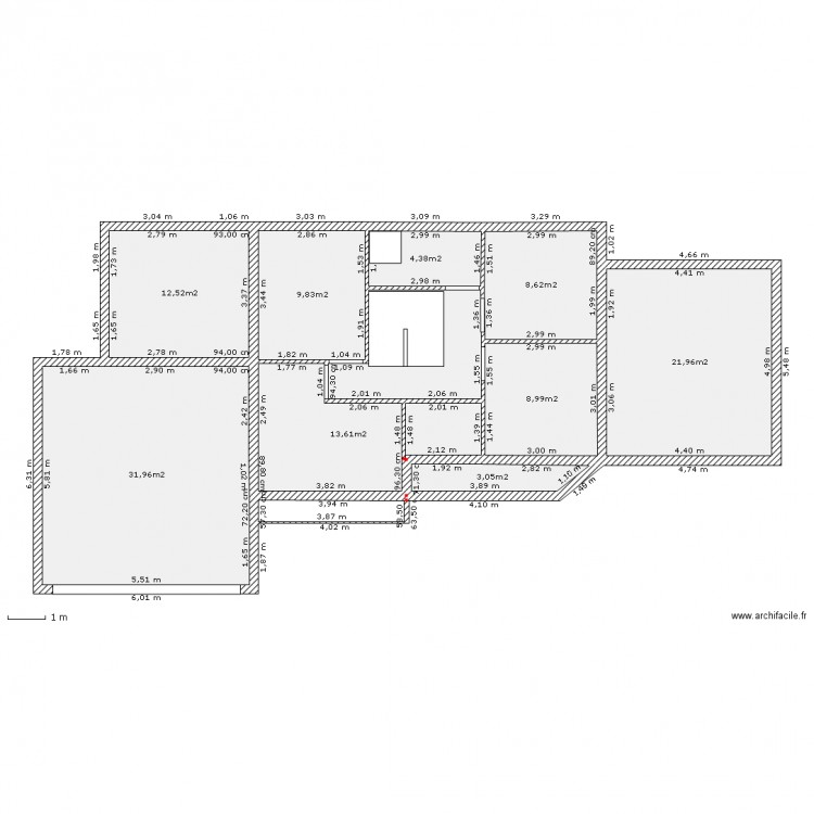 maison1-etage. Plan de 0 pièce et 0 m2